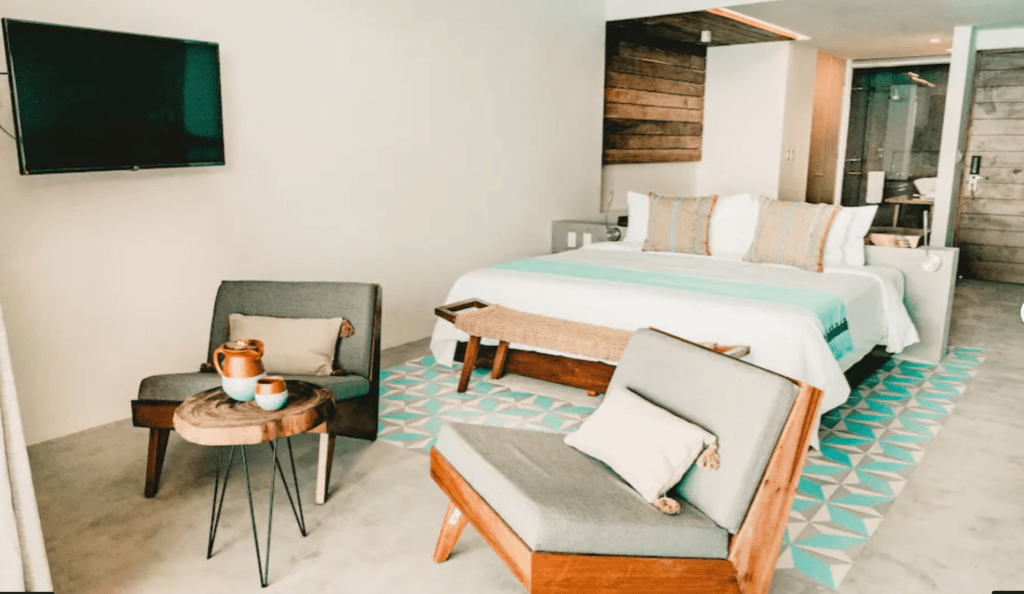 Hotel B Unique stylish rooms Cozumel hotel zone north 