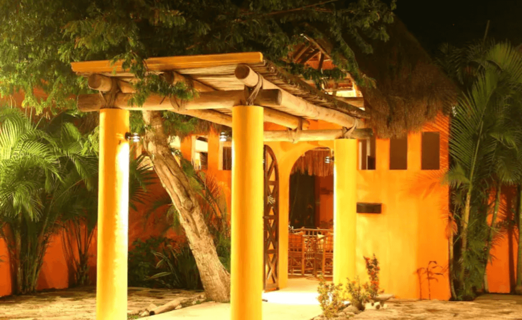 casita de maya hacienda style cozumel boutique hotel near the international airport 