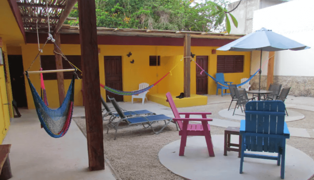 Casa del Solar budget hotel cozumel centro 