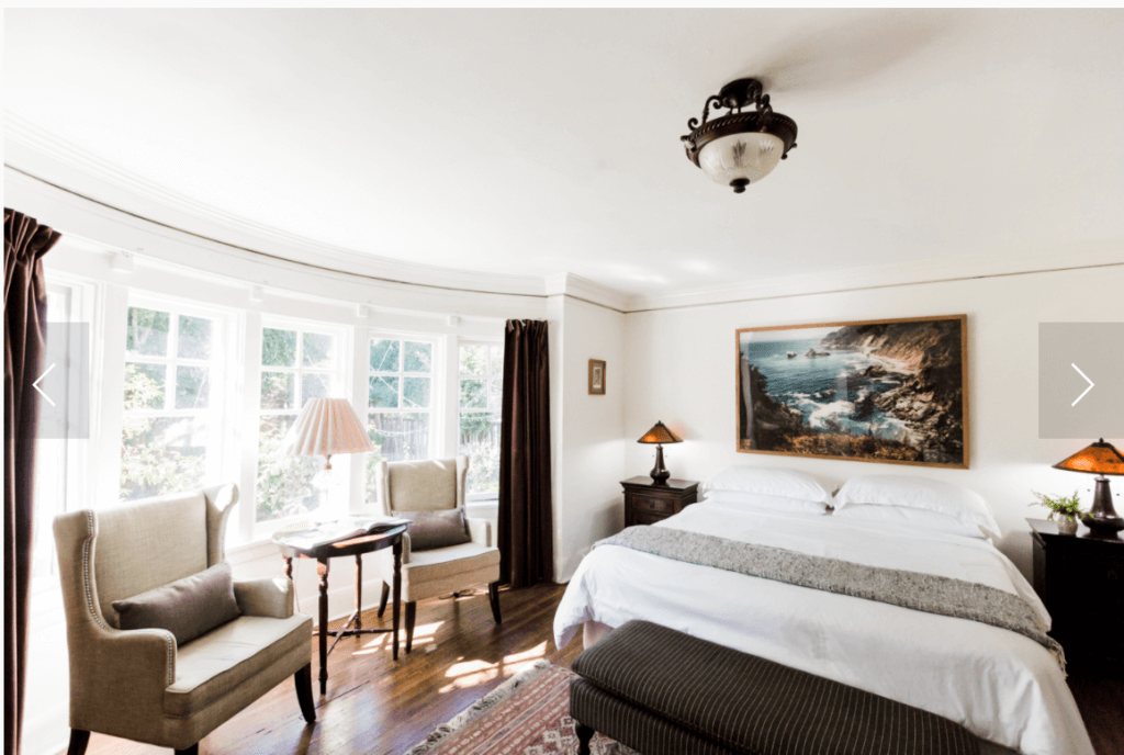 venice beach house historic estate hotel rooms venice california 