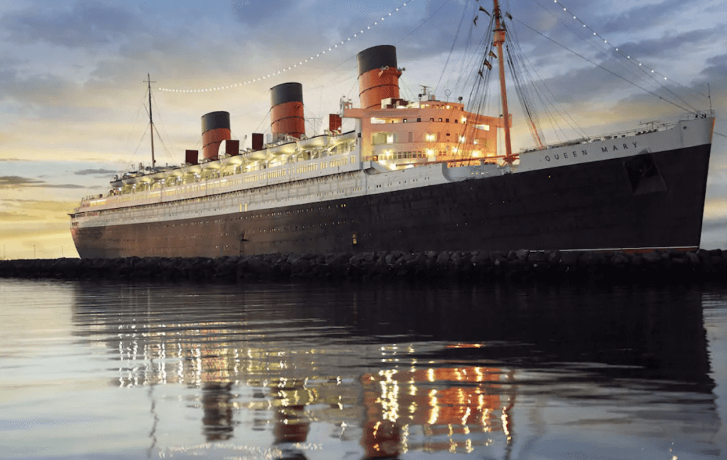 The Queen Mary long beach hotel cool stays in the US