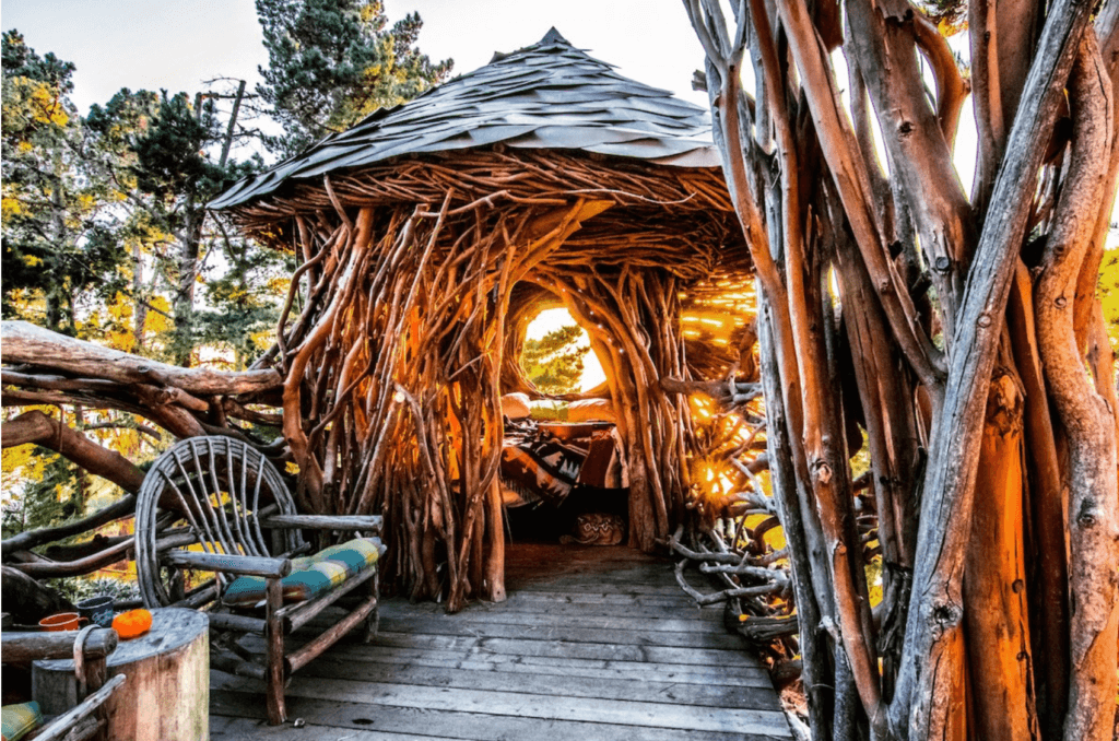 treebones unique glamping and resort in california big sur 