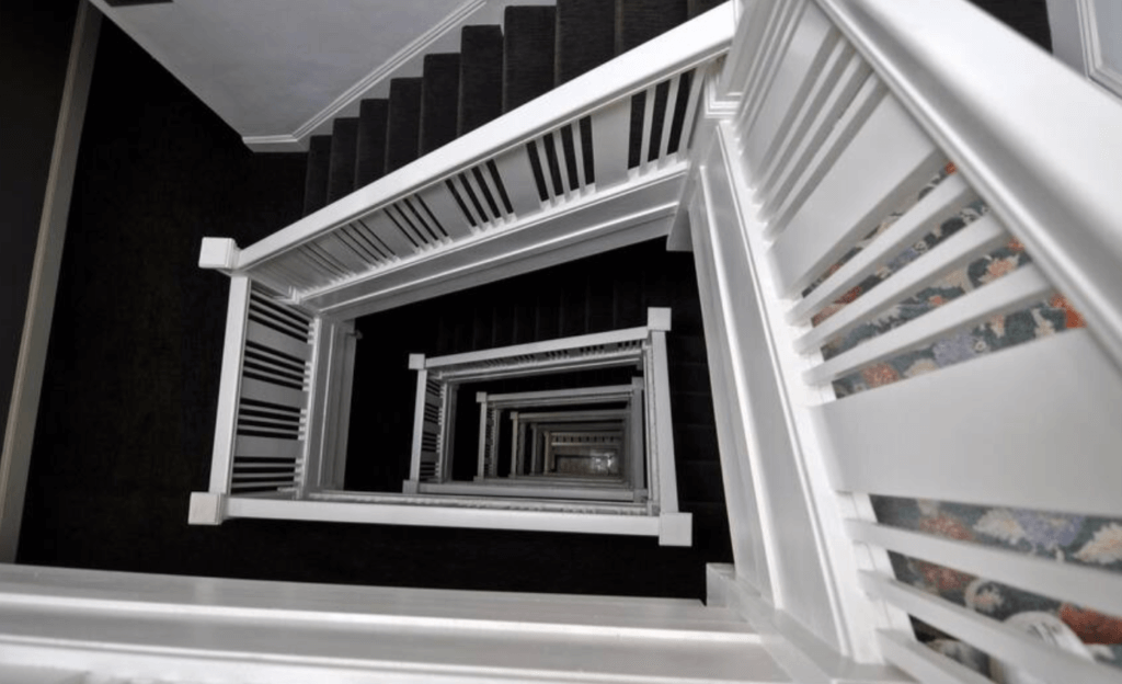 vertigo staircase