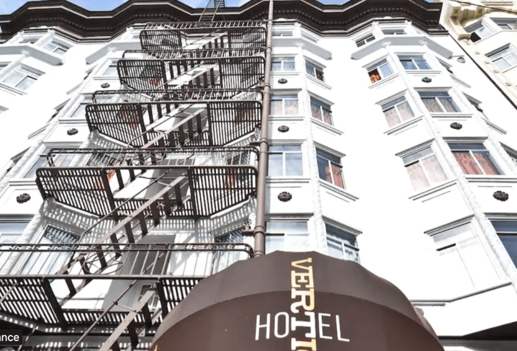 hotel vertigo san francisco california