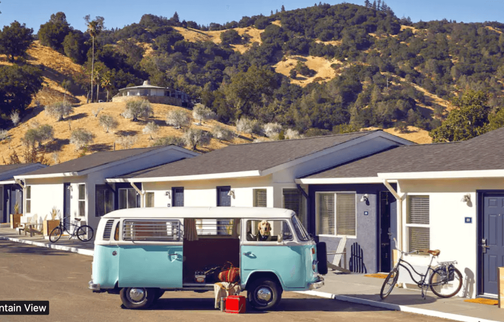 Calistoga motor inn roadside luxe hotel northen california