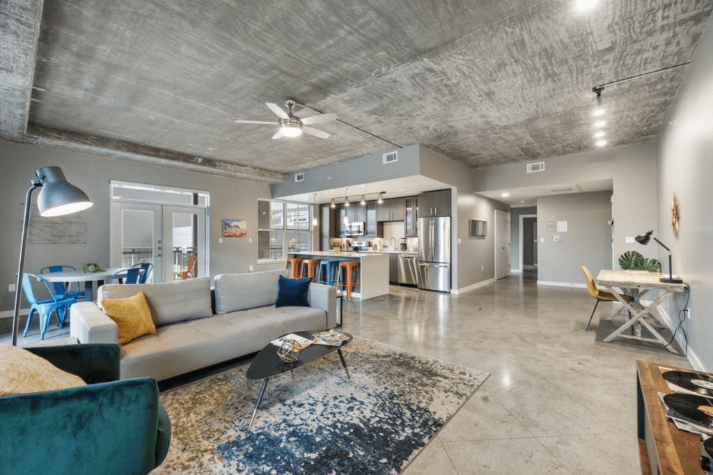 chic and unique downtown Austin apartment texas