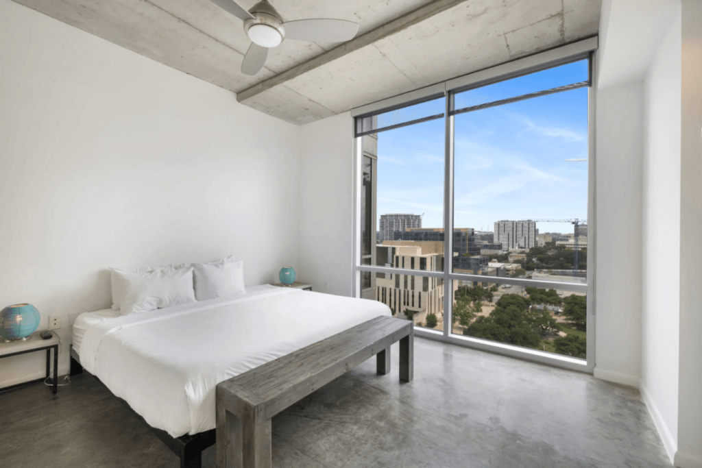 amazing austin apartment rental with views on downtown