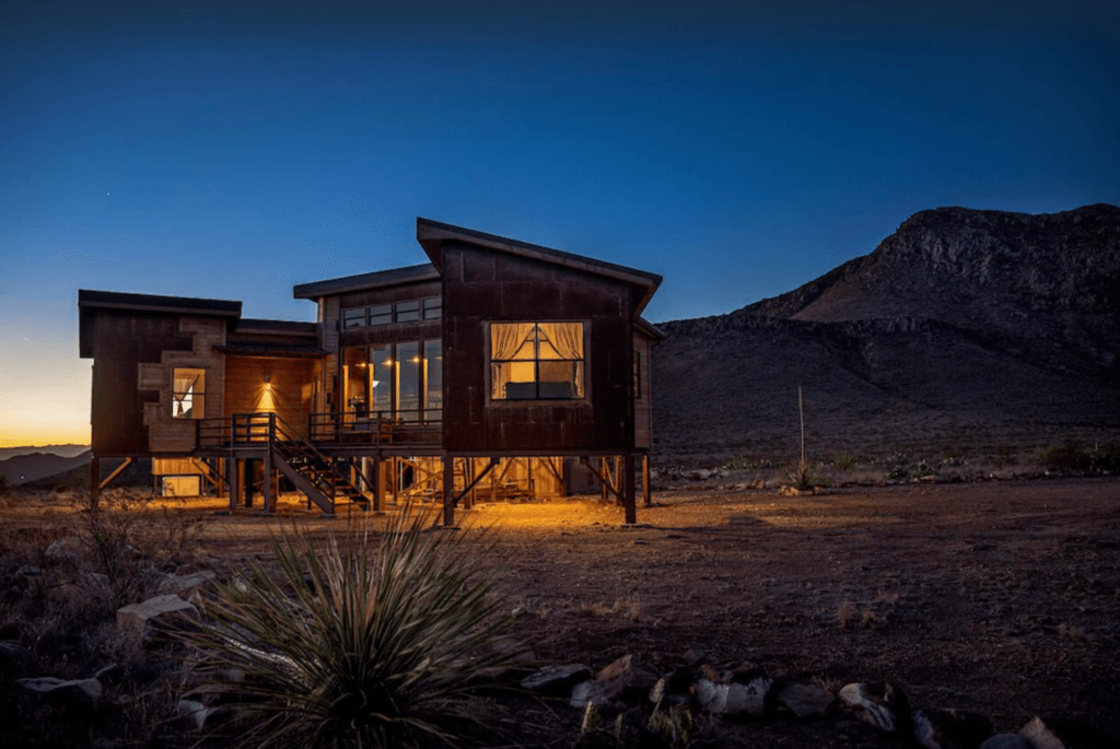 Boca de La Roca Private Mountain Lodge - Big Bend unique places to stay in Texas 