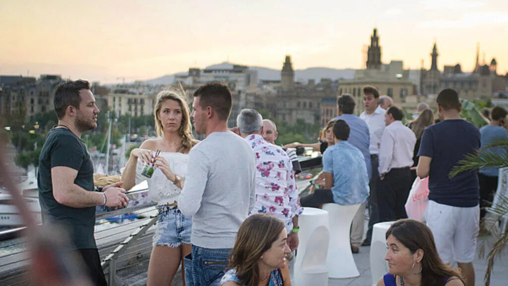 1881 Per Sagardi Barcelona Rooftop Bar&nbsp;at the Museu d'Hist&ograve;ria de Catalunya