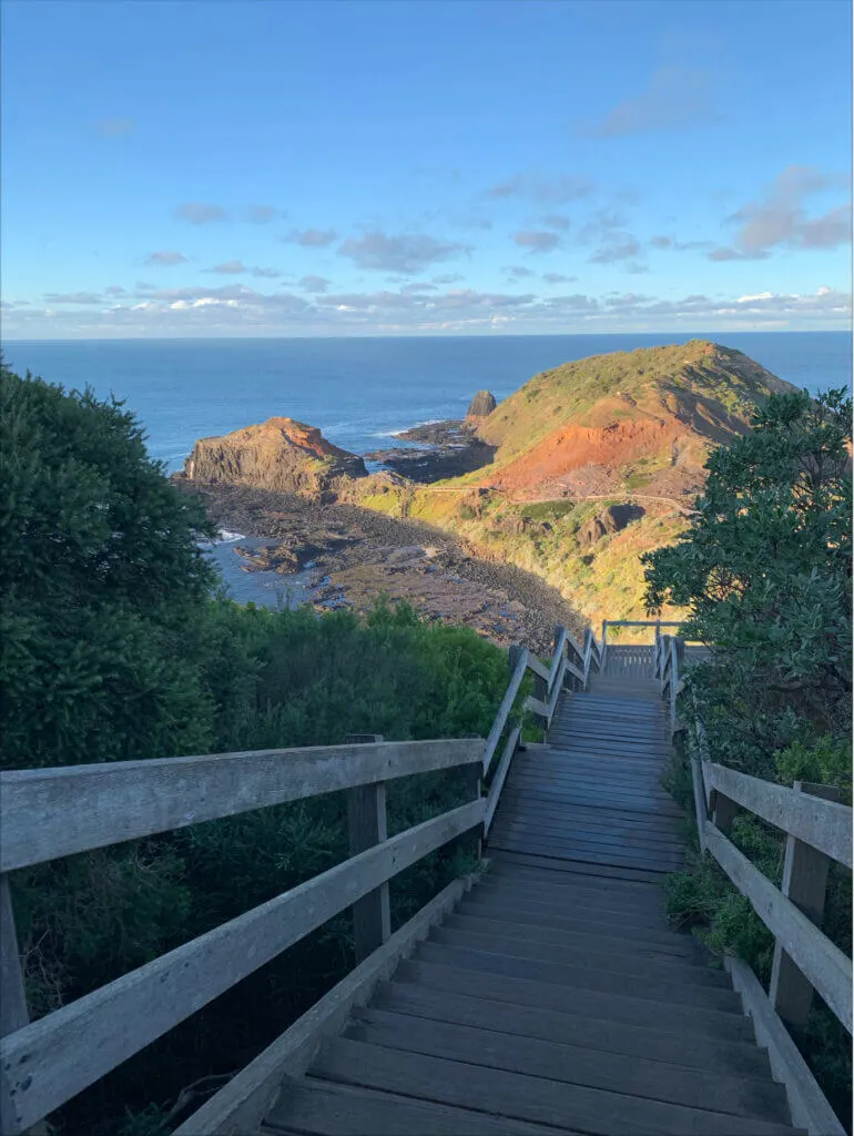 cap Schanck morningon peninsula 