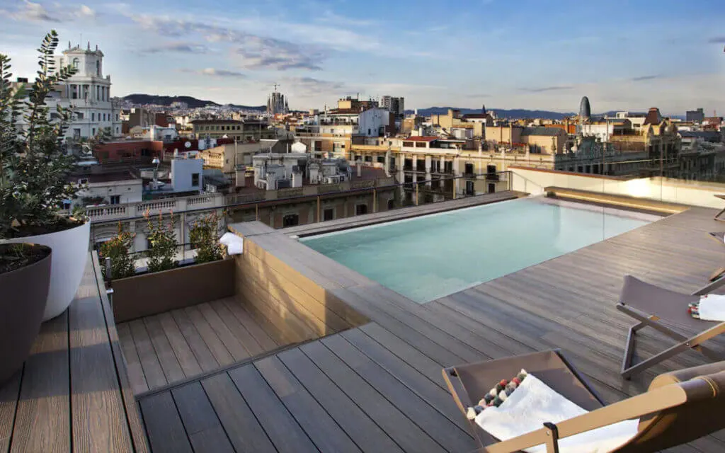Vincci Gala hotel with a view Barcelona