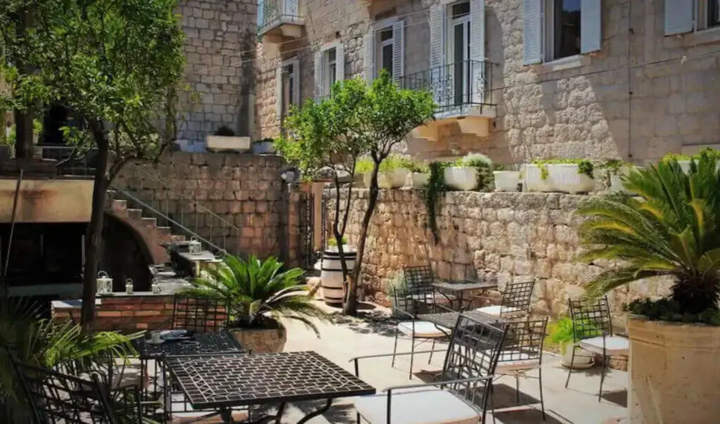 Hotel San Giorgio Vis Island Croatia where to stay