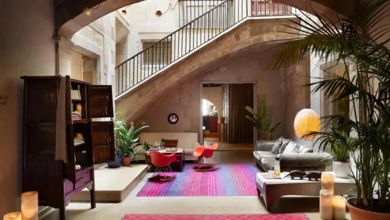 unique places to stay in barcelona