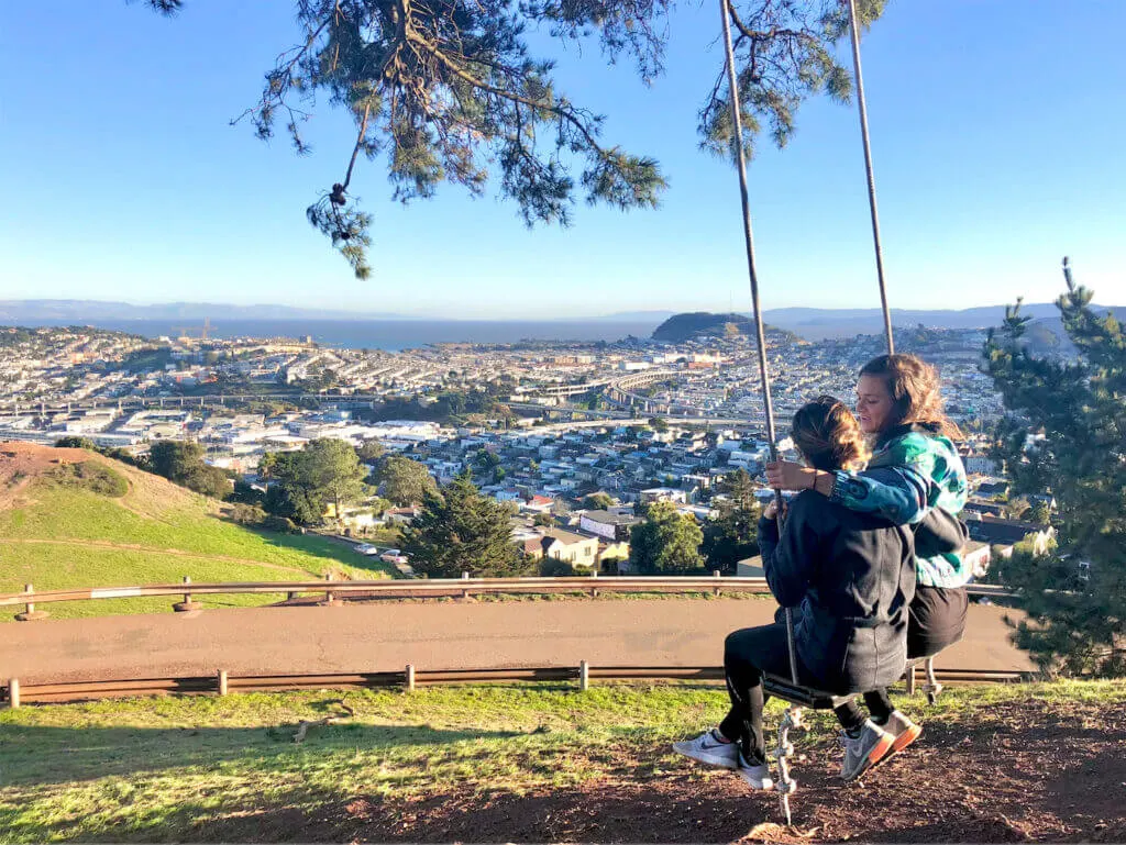 bernal heights san francisco sunset spots
