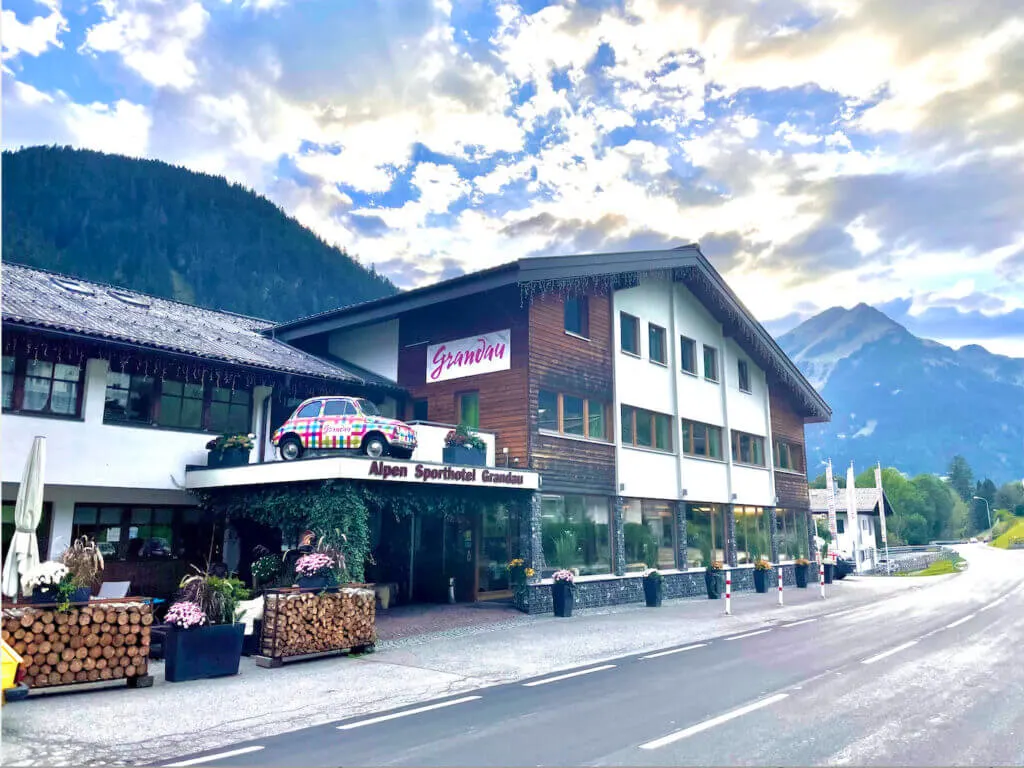 sporthotel grandau montafon austria