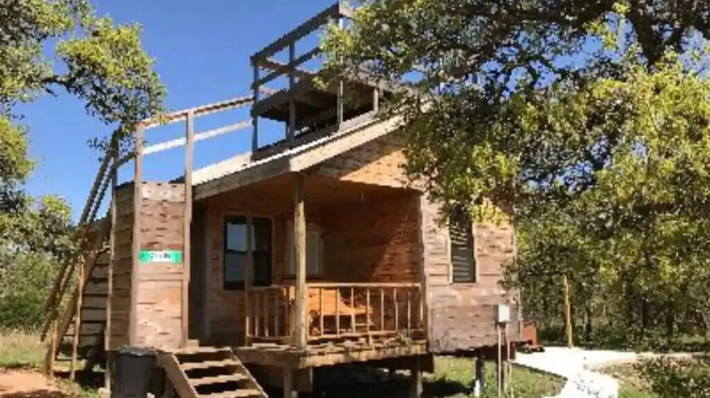 Unique design of Walnut Canyon Cabins fredericksburg Texas unique places to stay