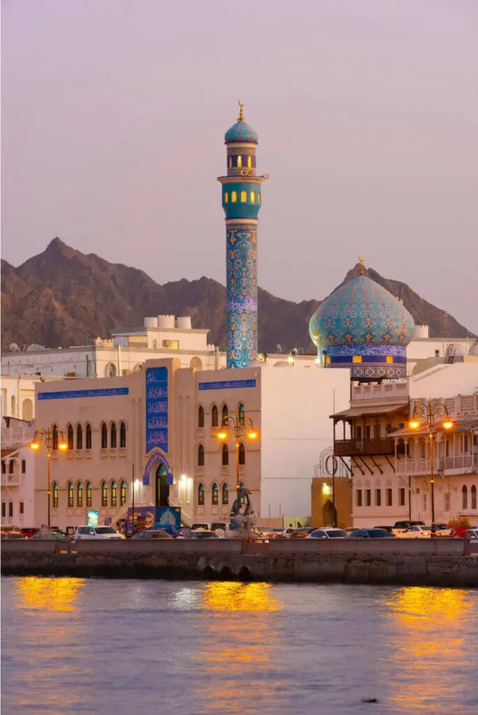 Oman Itinerary starting in Muscat