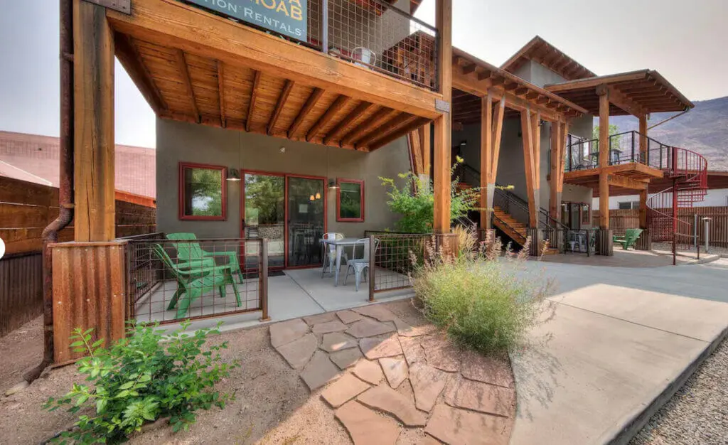 Casa Moab unique place to stay in downtown moab utah 5 casitas