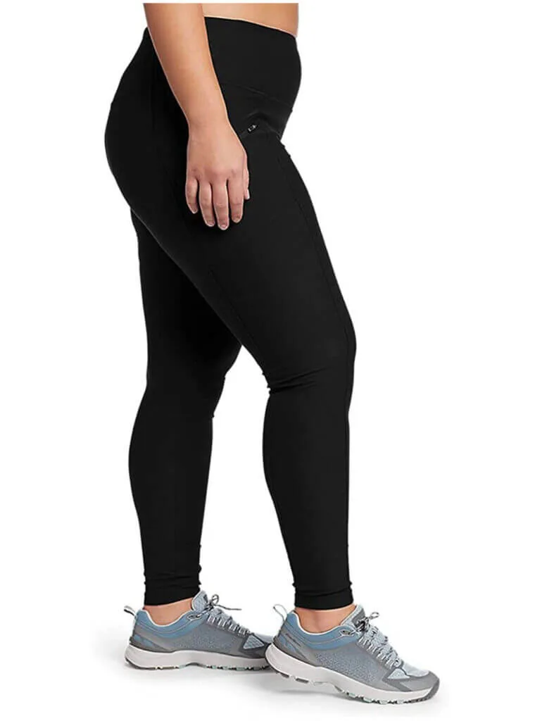 black leggings as a travel essential