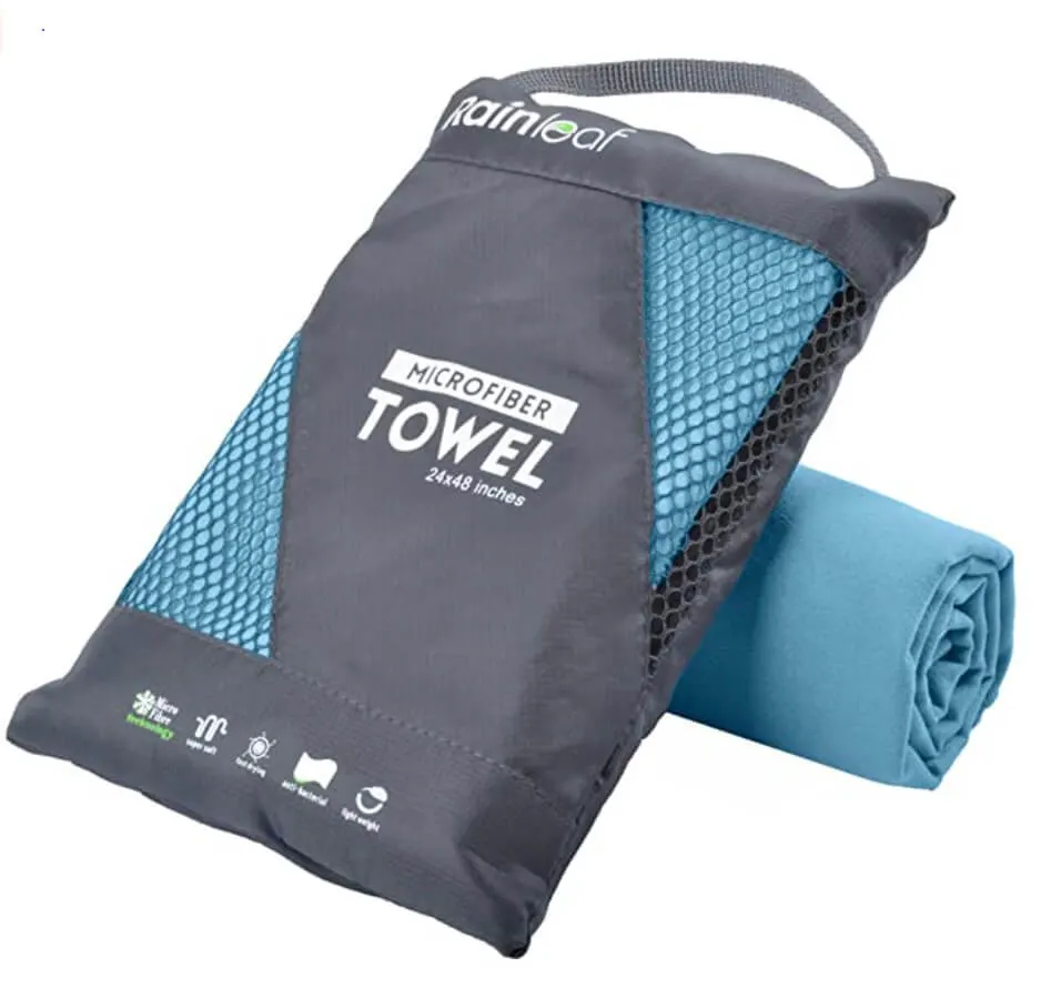 Quick drying towel for travel