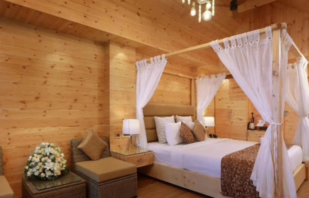 Maliekal heritance resort kerala loft tyle unique room