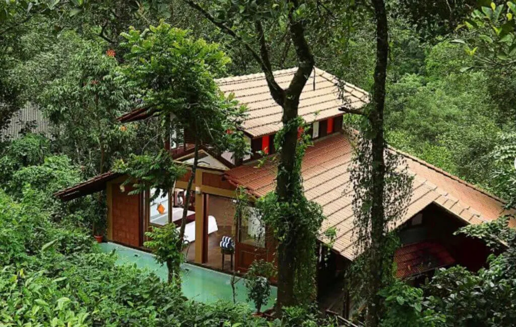 Private Cottages at Vythiri Village Resort Kerala