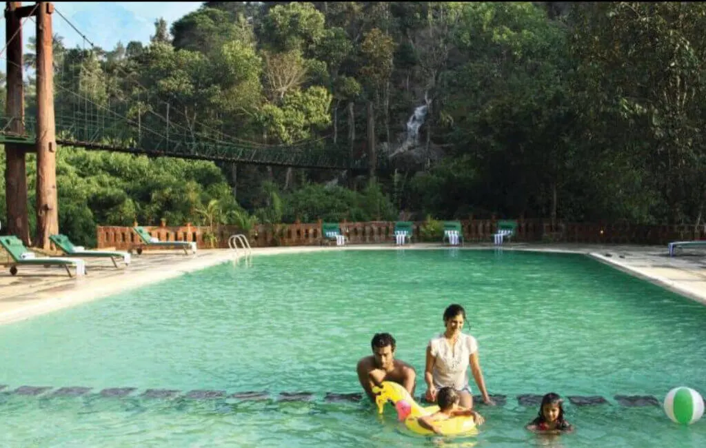 Vythiri Village Kerala Resort main pool and views
