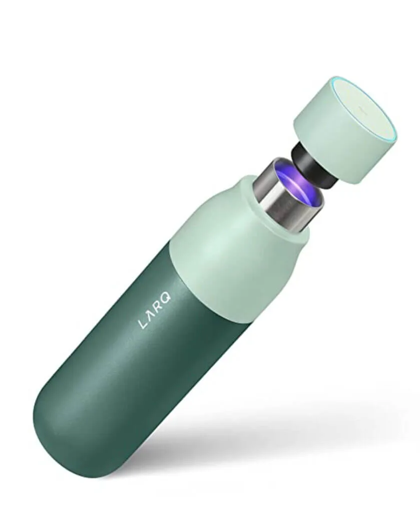 LARQ self cleaning water bottle for travel
