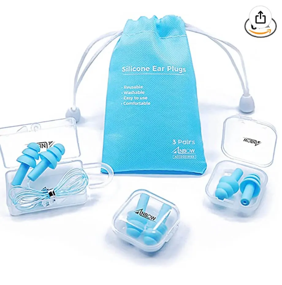travel essentials ear plugs