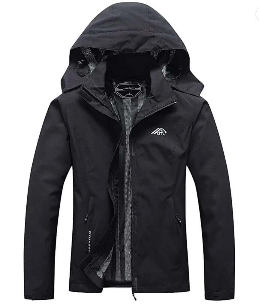 travel rain shell jacket packing list essential