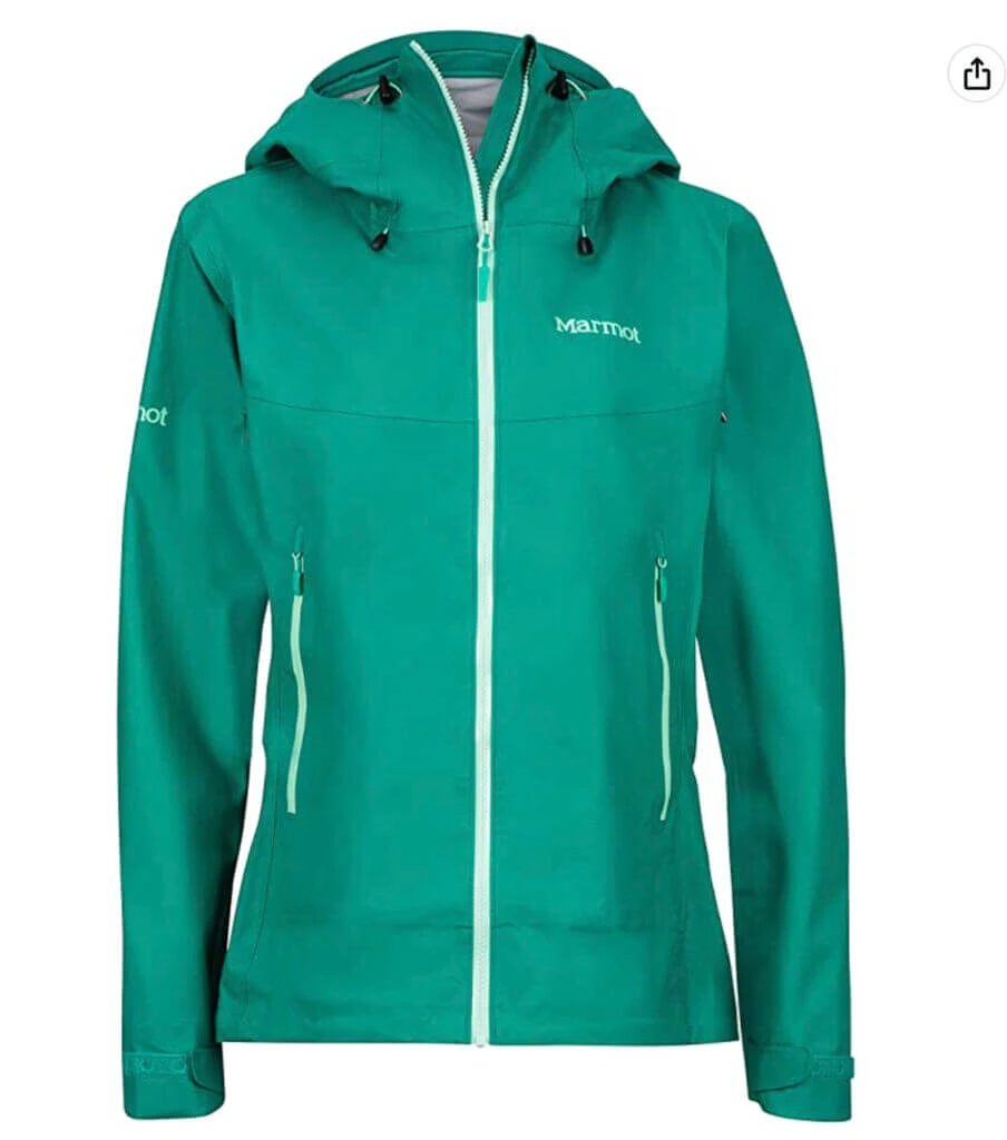 rina shell jacket for travel