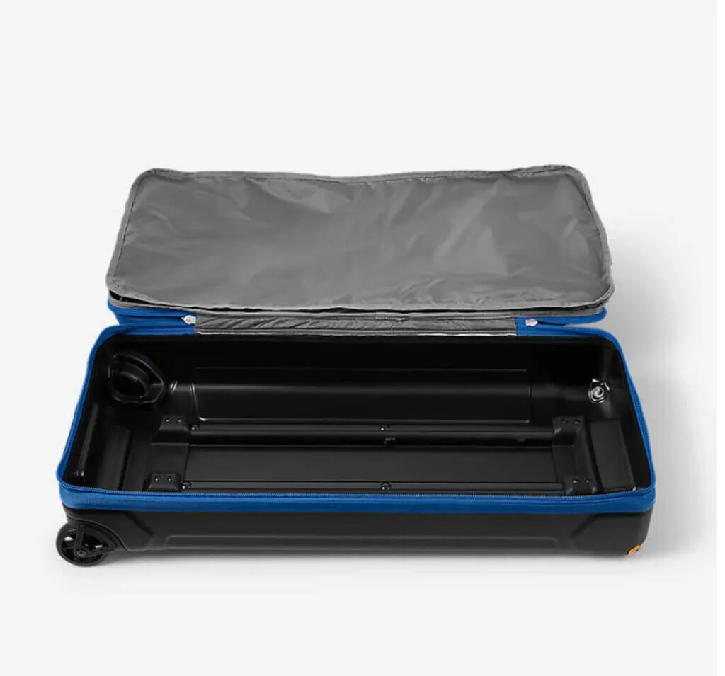 best suitcase for long term travel rolling duffel
