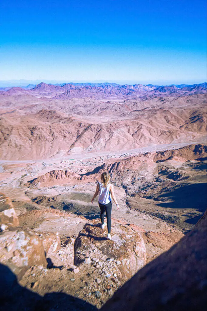 Visiting Mt Sinai requires many security checks which is one of the tips to know before visiting Egypt 