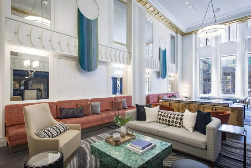 Kimpton Monaco&nbsp;unique boutique hotels in Philadelphia 