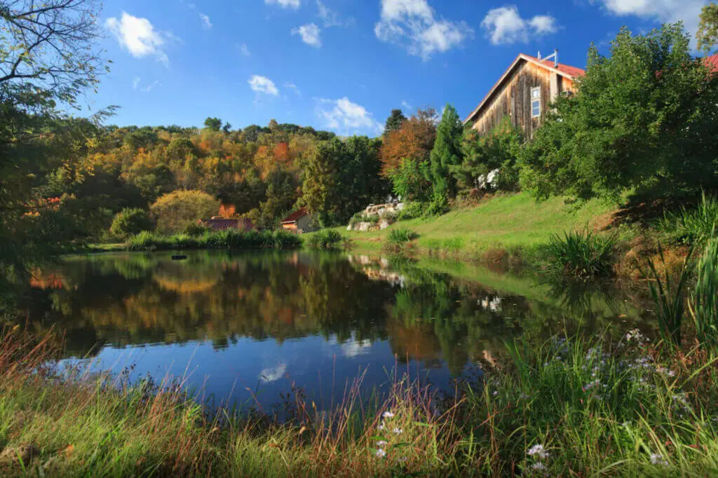 Glasbern Inn Fogelsville great PHiladelphia romantic getaways in nature near philly