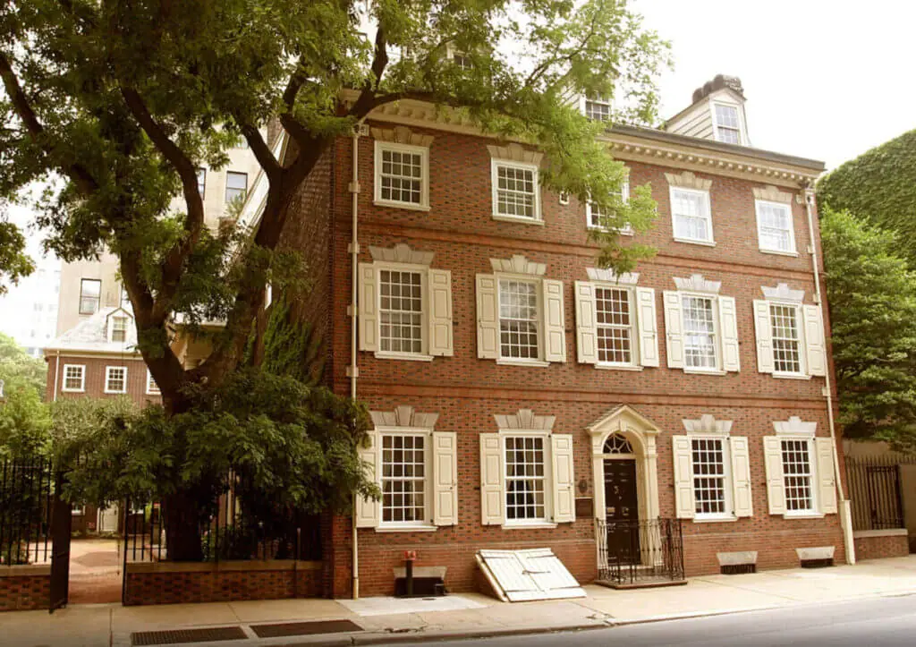 morris house hotel unique places to stay in philadelphie for history