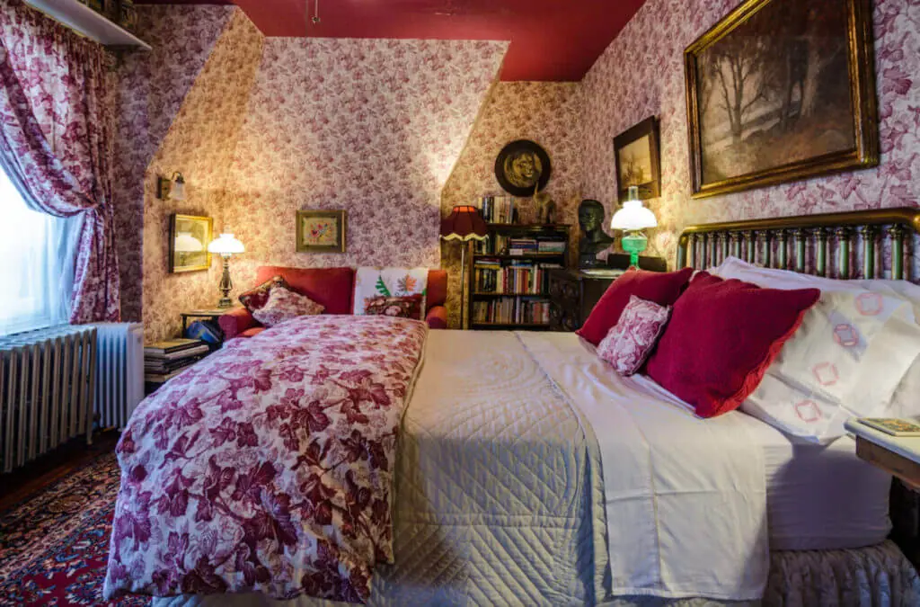 The Gables B&B Philadelphia historic unique stays boutique hotel