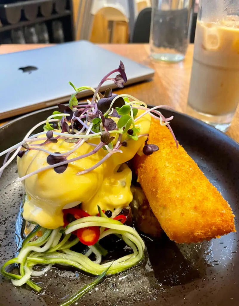 axil coffee roasters brunch Melbourne
