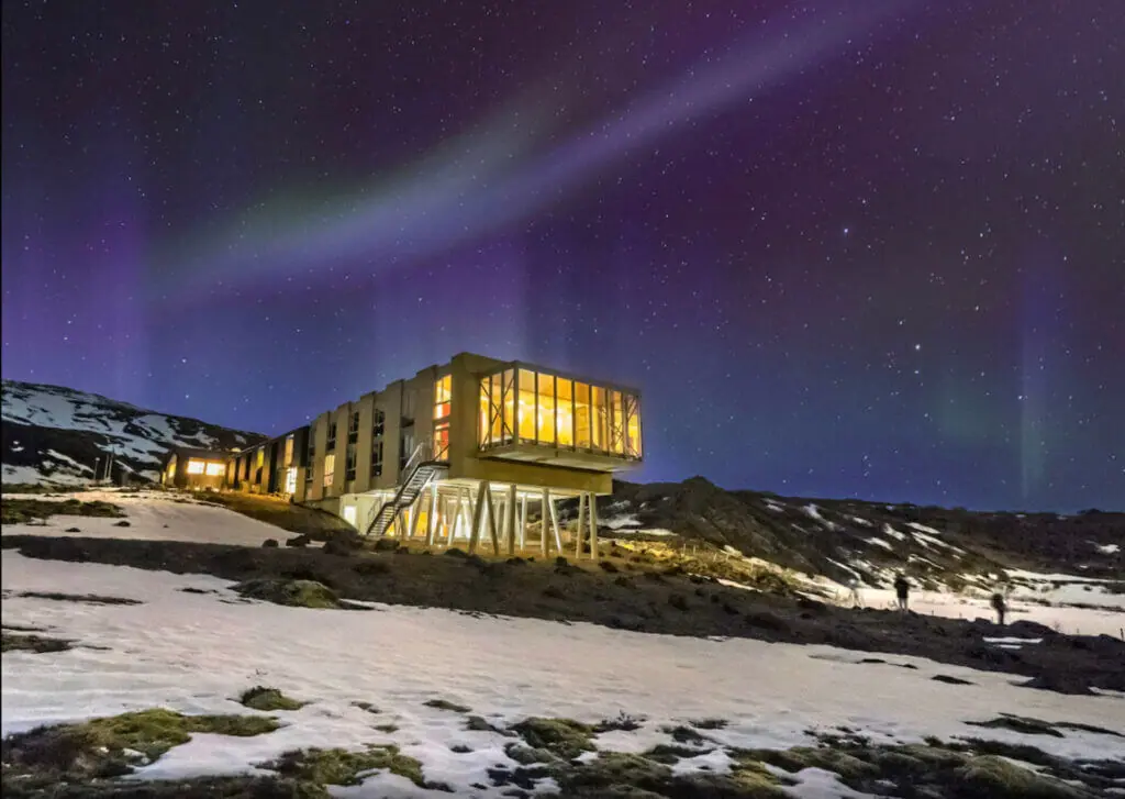 ION Adventure hotel is an incredibl and unusual iceland hotel lodging