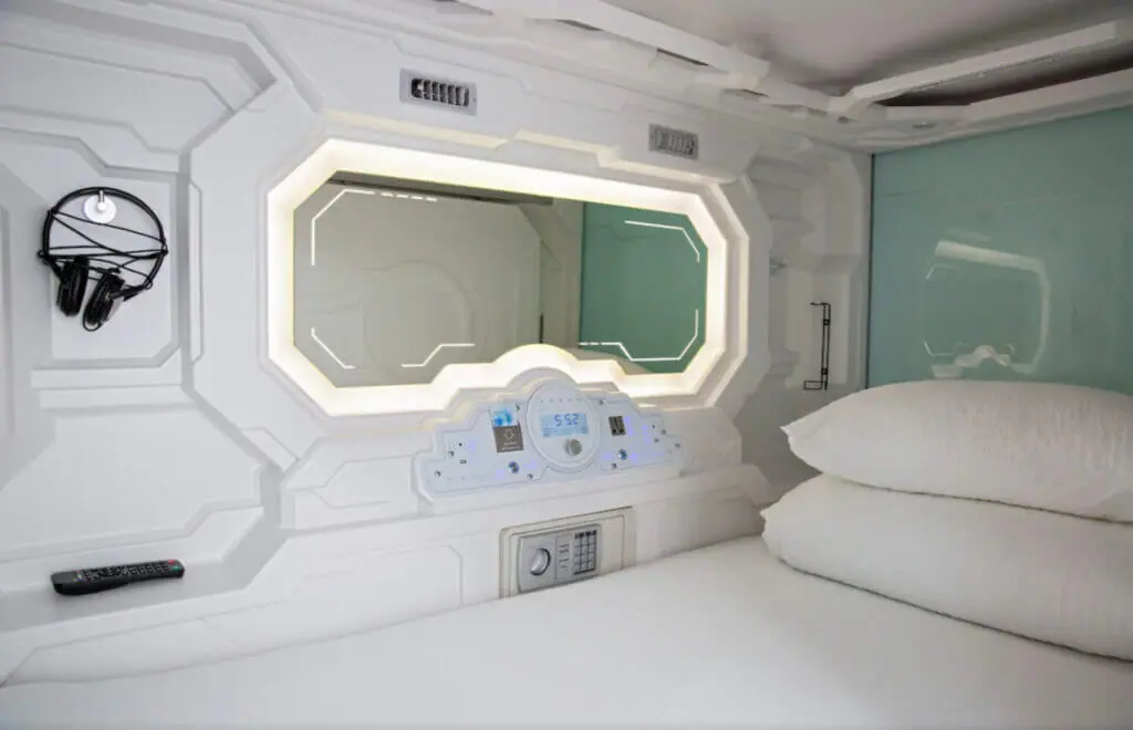 Puffin Nest Capsule Hotel iceland budget unique stays