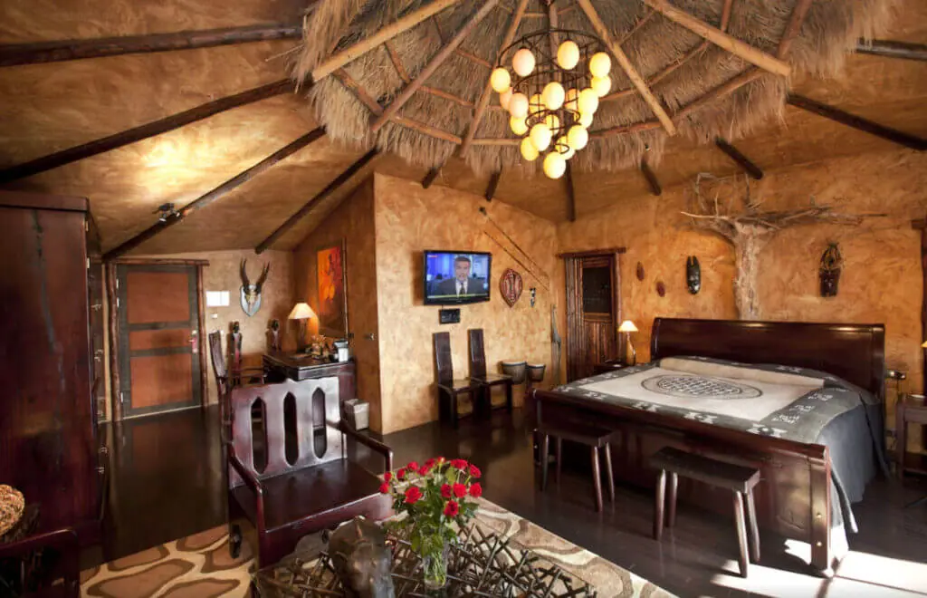 Hotel Ranga Iceland cabin style hotel
