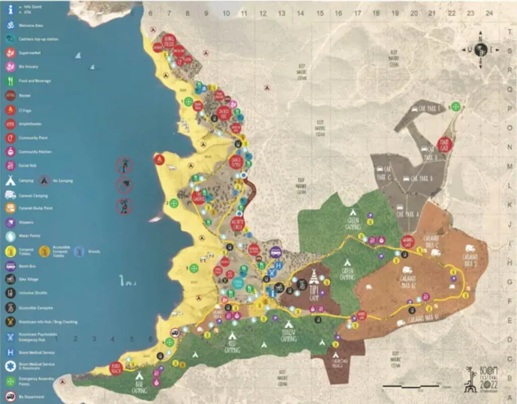 Boom Festival Map