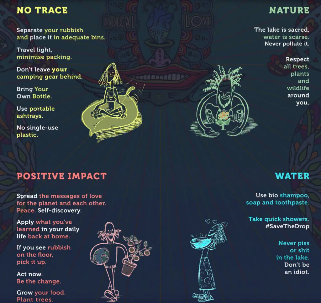 Boom festival ethos
