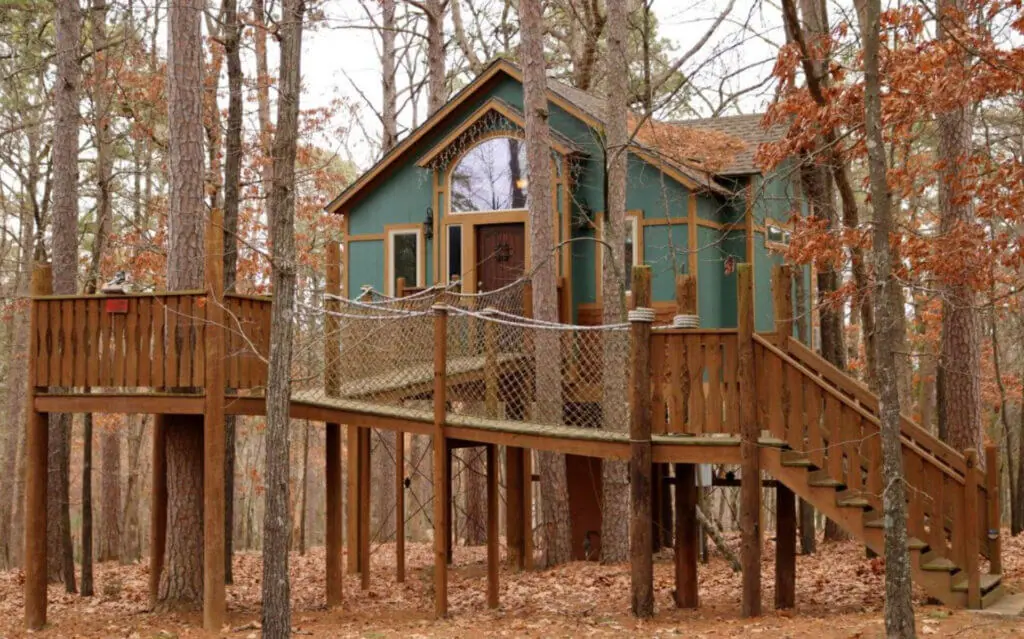 The Grand Treehouse Resort Eureka Springs unique places to stay
