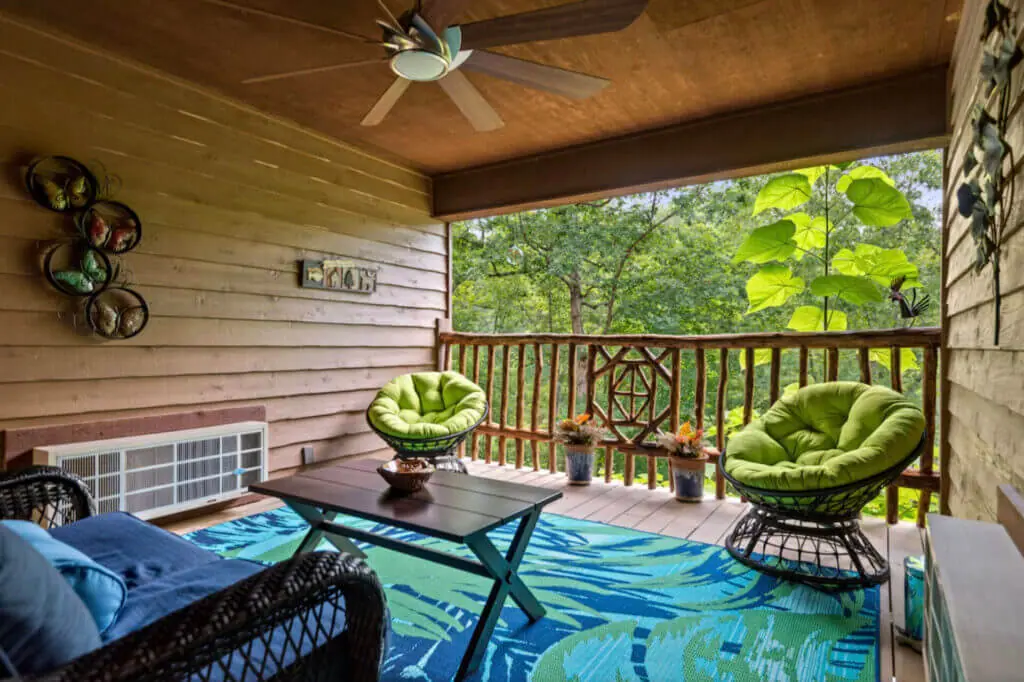 The Woods Cabins Eureka Springs unique places to stay