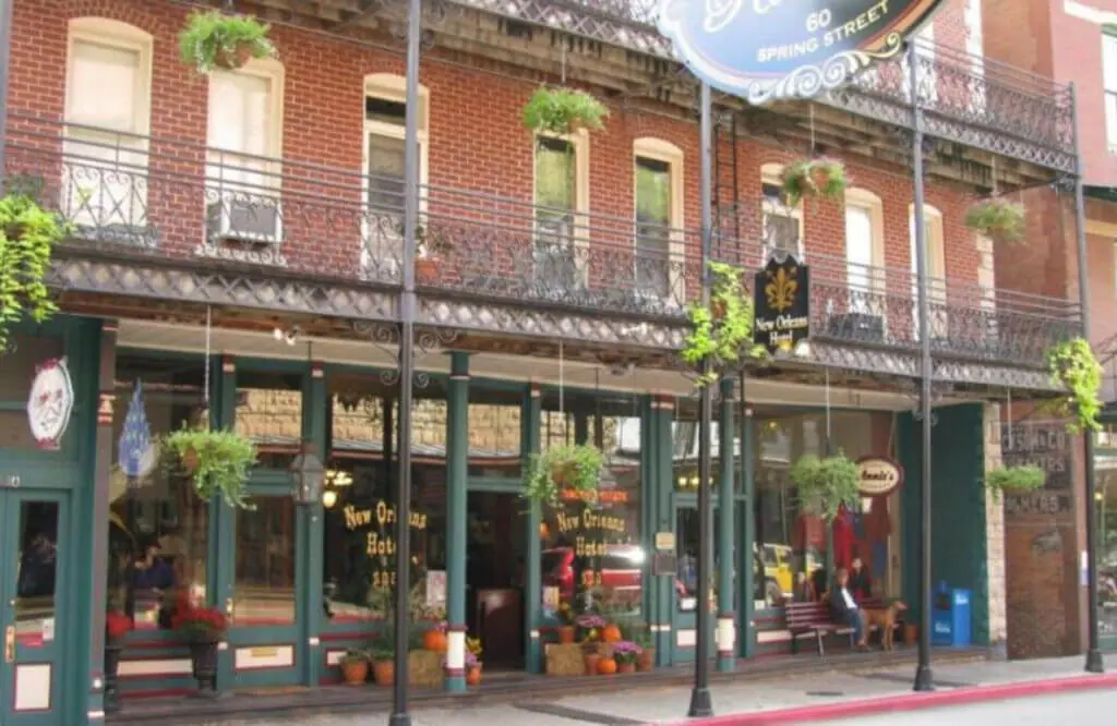 New Orleans Hotel Eureka Springs unique hotels