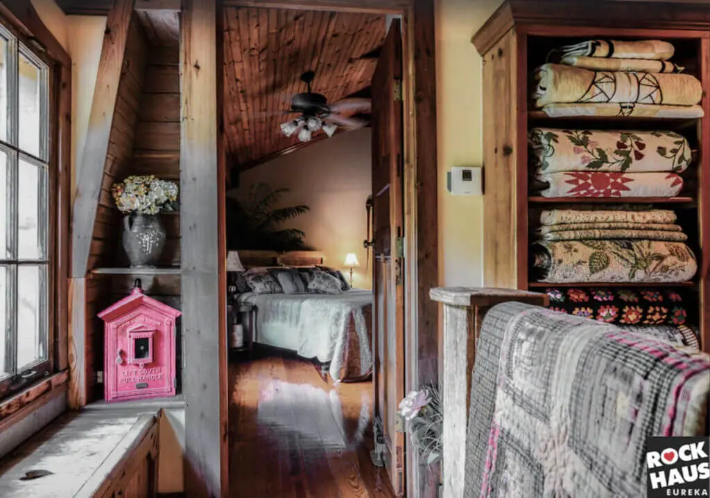 Rock Haus Eureka Springs bedrooms design