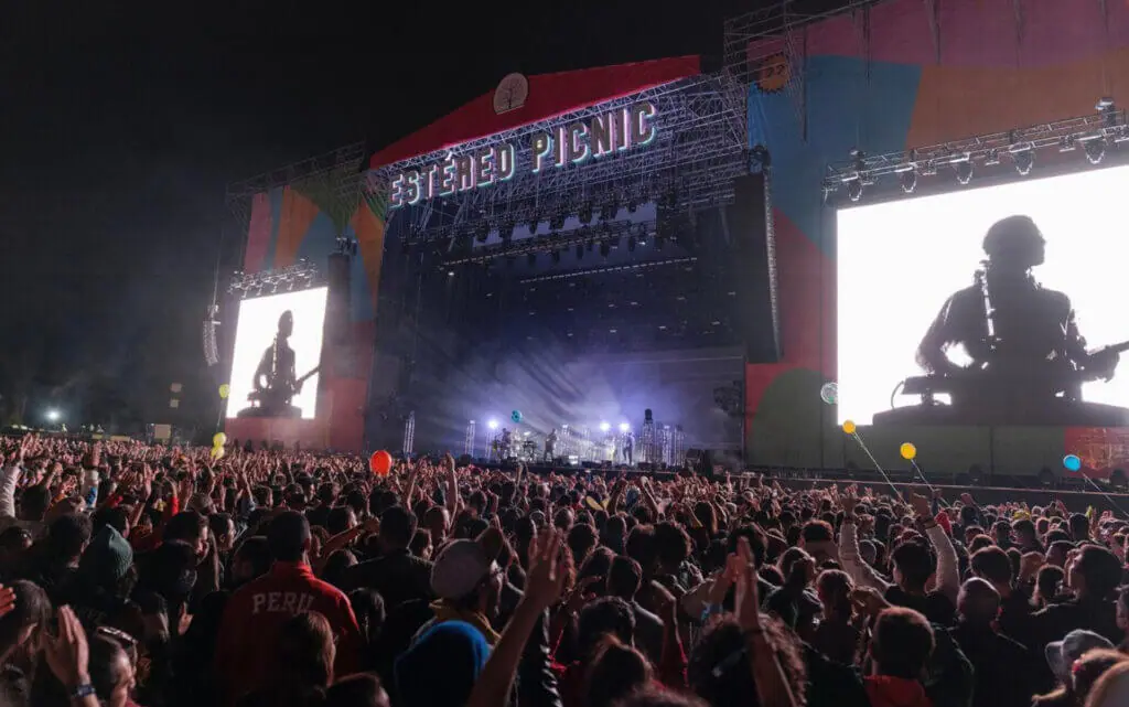 Festival Est&eacute;reo Picnic main stage Colombia music festival 