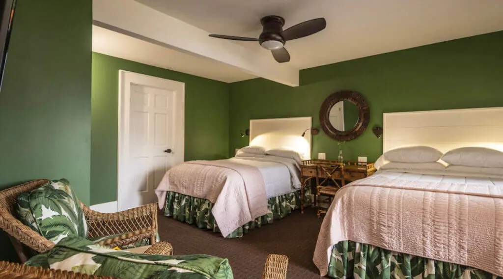 Interior of Broad Street Ripple boutique room