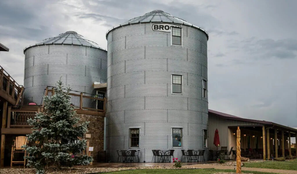 A unique place to stay in Indiana: Silo Suites